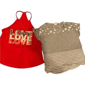 💟WOMENS Bundle of tops💟 SIZE XL TANK TOP AND SHIRT​​